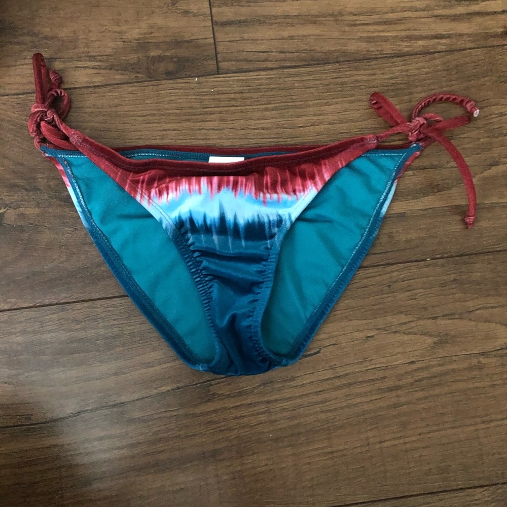 Red white and blue bikini lab bikini